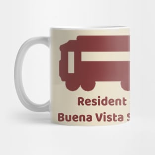 Resident of Buena Vista Street Mug